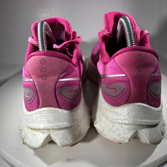 Saucony Endorphin Speed 4 Womens Size 10 Running Shoes Sneakers Pink Gym Walking - Picture 6 of 12